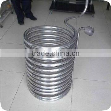 Alibaba China Welded Heat Exchanger Stainless Steel Coil Tube