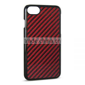 Best Selling Red Carbon Fiber Mobile Phone Case Back Cover for IPhone7 photo-2
