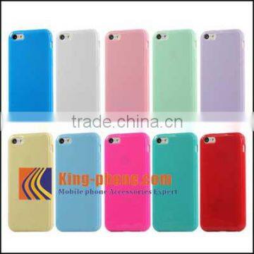 Fashion Color Flexible TPU Mobile Phone Cases For IPhone5c,tpu Color Case photo-5