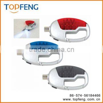 mini plastic screwdriver with LED light