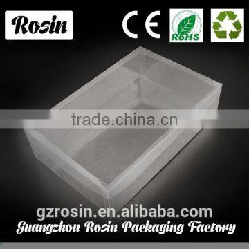 High quality clear plastic box for media player