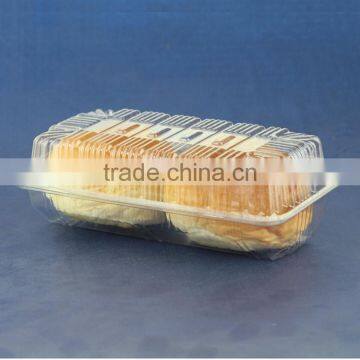 Customized Transparent Plastic Box Macarons Blister Tray Packaging