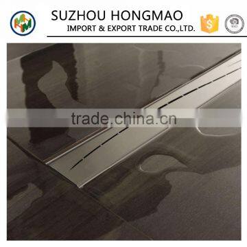 Linear shower drain stainless steel floor drain