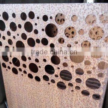 FO-9F05 High Quality Outdoor Corten Steel Fire Pits photo-2