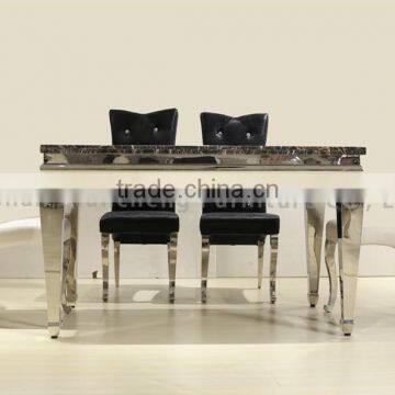 Modern Marble Top Steel Indian Marble Table Tops