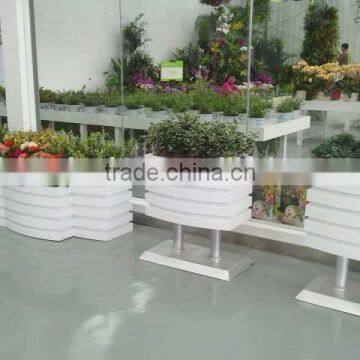 PVC White Garden Planters Box Planter