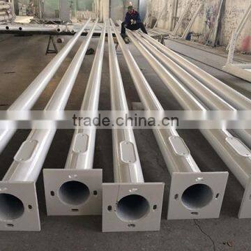 China supplies antique galvanized pole for street lighting