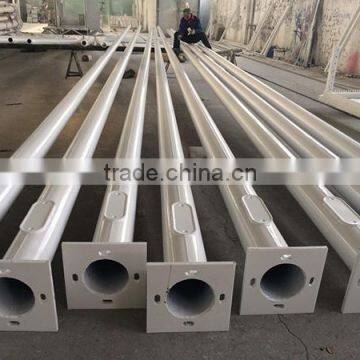 China Supplier Height Galvanized 8m Used Street Light Poles photo-3
