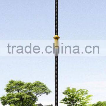 Middle East Antique Cast Iron Street Lamp Post