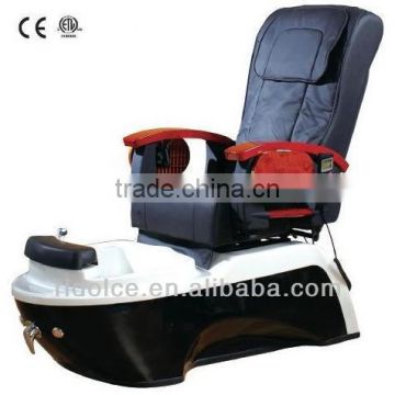 Electric Pedicure Chair / Salon Furniture used electric massage table deluxe massage chair A009H