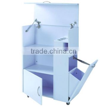 Beauty trolley hair salon furniture used nail salon furniture DS-H962