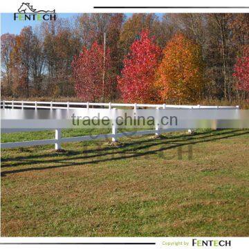 Pvc Horse Rail Fence photo-3