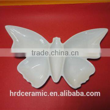 Fashionable New Style Ceramic Decoration Butter Dish