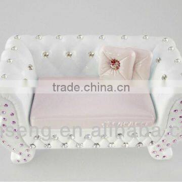 2016 Fashionable Gold Silver Ring Jewelry Box Mobile Phone Holder Set Cabinet Display With Brand Crystal photo-6