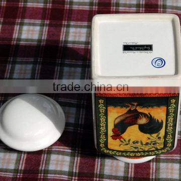 Canister, Ceramic Canister, Canister With Iron Seal photo-6