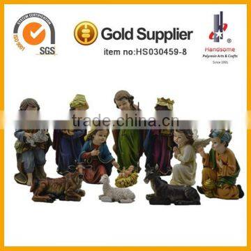 Out Door Resin Religious Items Nativity Set Jesus Birth photo-4