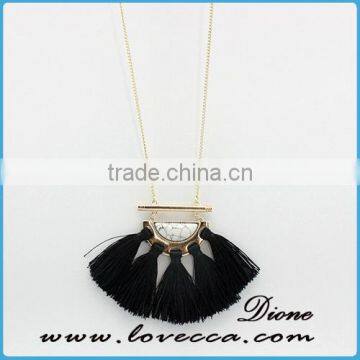 2016 European foreign trade trends jewelry gemstone clavicle necklace chain accessories