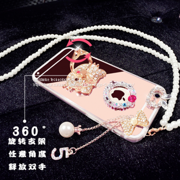 Protective Case Cover Silicone Mobile Phone Cases for IPhone7/7Plus/6/6s/6plus/6splus Cell Phone Diamond Crystal Cases photo-4