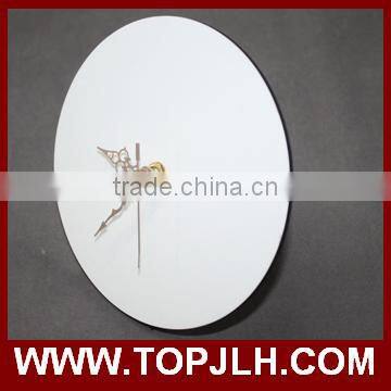 Sublimation Blank Decorative Handmade Wood Wall Clock