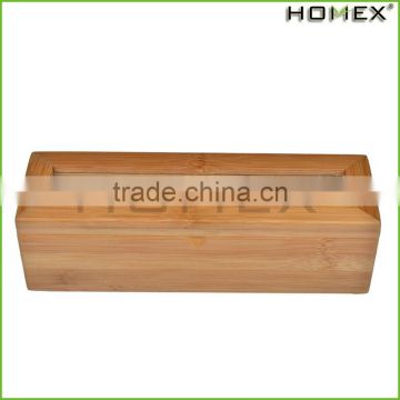 High Quality Popular Classical Customize Make Wooden Bamboo Chinese Tea Gift Box/Homex_Factory