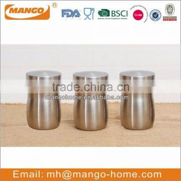 Eco-friendly Stainless Steel Metal Airtight Storage Canister photo-5