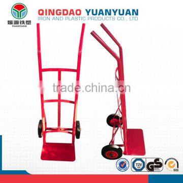 Hot sale logistics wire mesh warehouse luggage carrier cart truck stainless steel trolley