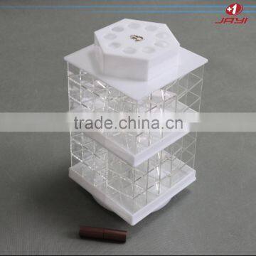 Wholesale High Quality Custom Rotating Acrylic Lipstick Holder photo-3