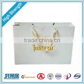 Hot Sale Customized Paper Bag / High Quality Branded Retail Paper Bag / Full Color Printing Custom Paper Gift Bags photo-2