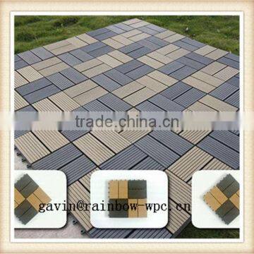 Recycled Wpc Material Outdoor /indoor Wpc Diy Decking /flooring photo-4