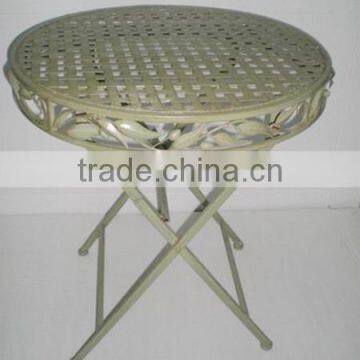 Hot Sale Metal Dining Table Set Made in Xiamen for Low Factory Price