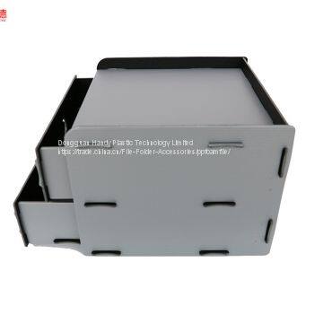 DIY Office Hot Selling Factory Direct PP Foam Doulbe Layer Drawer photo-5