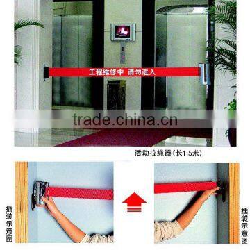 Retractable Belt Barrier Movable in Both Outdoor and Indoor photo-4