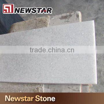 Newstar Good Quality Crystal White Stone Marble Flooring Tile Supplier photo-4