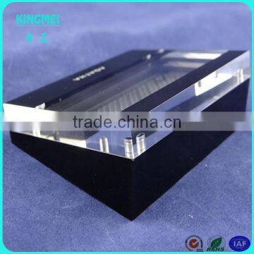 2015 New Products High Clear Square Acrylic Block,acrylic Jewelry Display Block photo-5