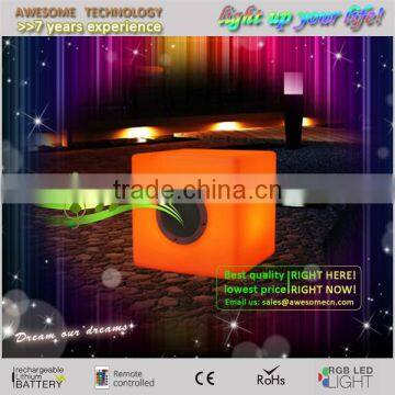 Hot Sale Cute Led Color Changing Bluetooth Speaker photo-3