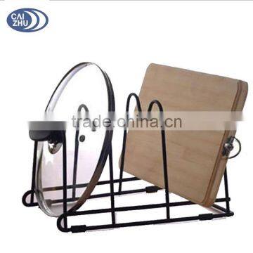 Plates / Pots / Pans / Cups Dish Drying Rack From Caizhu Factory photo-5