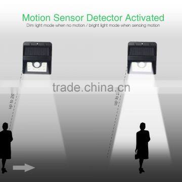 Outdoor Waterproof Rainproof IP65 Street Light Garden 8LED Solar Light photo-4