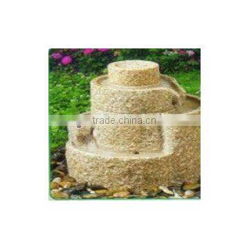 garden artificial rock fountain