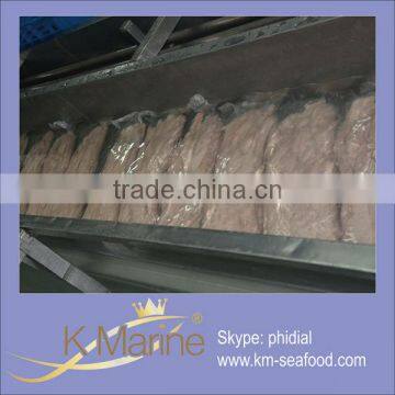 Professional Manufacture Supply 1kg up Raw Size New Skipjack Tuna Loin