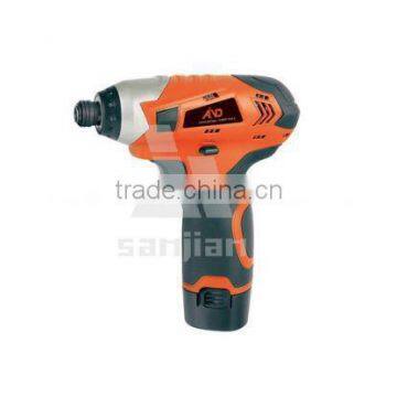 12V electric impact driver, cordless impact screwdriver