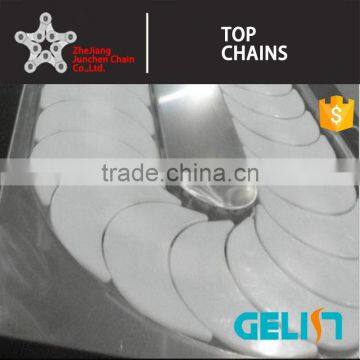 Easy Clean POM Plastic or Stainless Steel Plate Sushi Conveyor Belt for Food photo-2