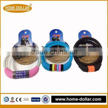 Silicone Material Eco-friendly Combination 5-digit Password Steering Lock Motorcycle photo-6