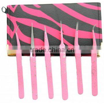 Eye Lash Extension Tweezers Set photo-1