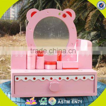 Wholesale Preschool Bedroom Wooden Kids Furniture Toy,sets Top Fashion Wooden Kids Furniture Toy Sets W08H074 photo-5