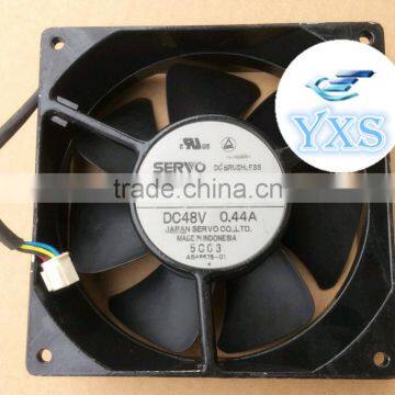 130*130*38mm 48V 0.44A 13CM D1338E48BYAP-18 4wire Cooling fan