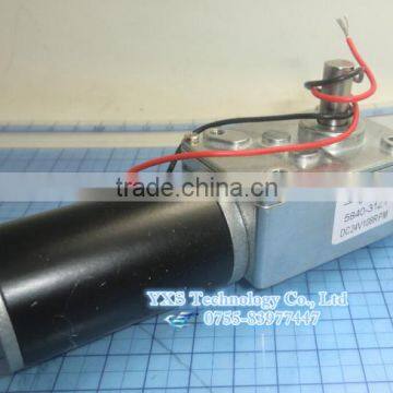 4058GW-31ZY Worm Gear and Worm Gear Motor JSX74 5840-31ZY Dc Speed-down and Carousel 24V 108rpm photo-2
