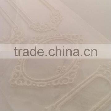 Popular Glitter Lace Fram Sticker, Graceful Decorative Shinny Glitter Sticker, Elegant Lace Sticker photo-3