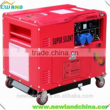 5.5kw super silent electric star diesel generator with factory price
