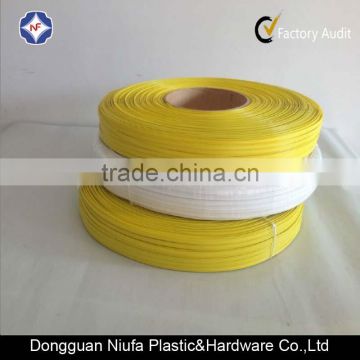 plastic clip band/double wire twist tie for packaging