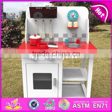 New Design Children Pretend Play Wooden Toy Kitchen for Boys W10C294 photo-3